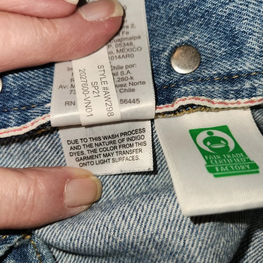 J Crew Men's 770 Jeans Size 31x32 Straight Leg Sits Below Waist Kaihara Denim